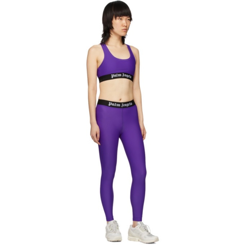 Purple palm angels set
